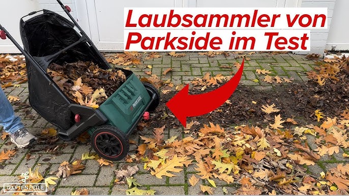 von - Was Kehrmaschine A1 Parkside die Test! Kehrmaschine PKM taugt YouTube im 24 LIDL?