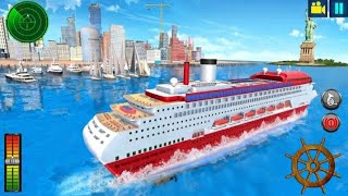 Ship driving simulator l Real Cruise Ship Driving Simulator l Android gameplay l screenshot 3