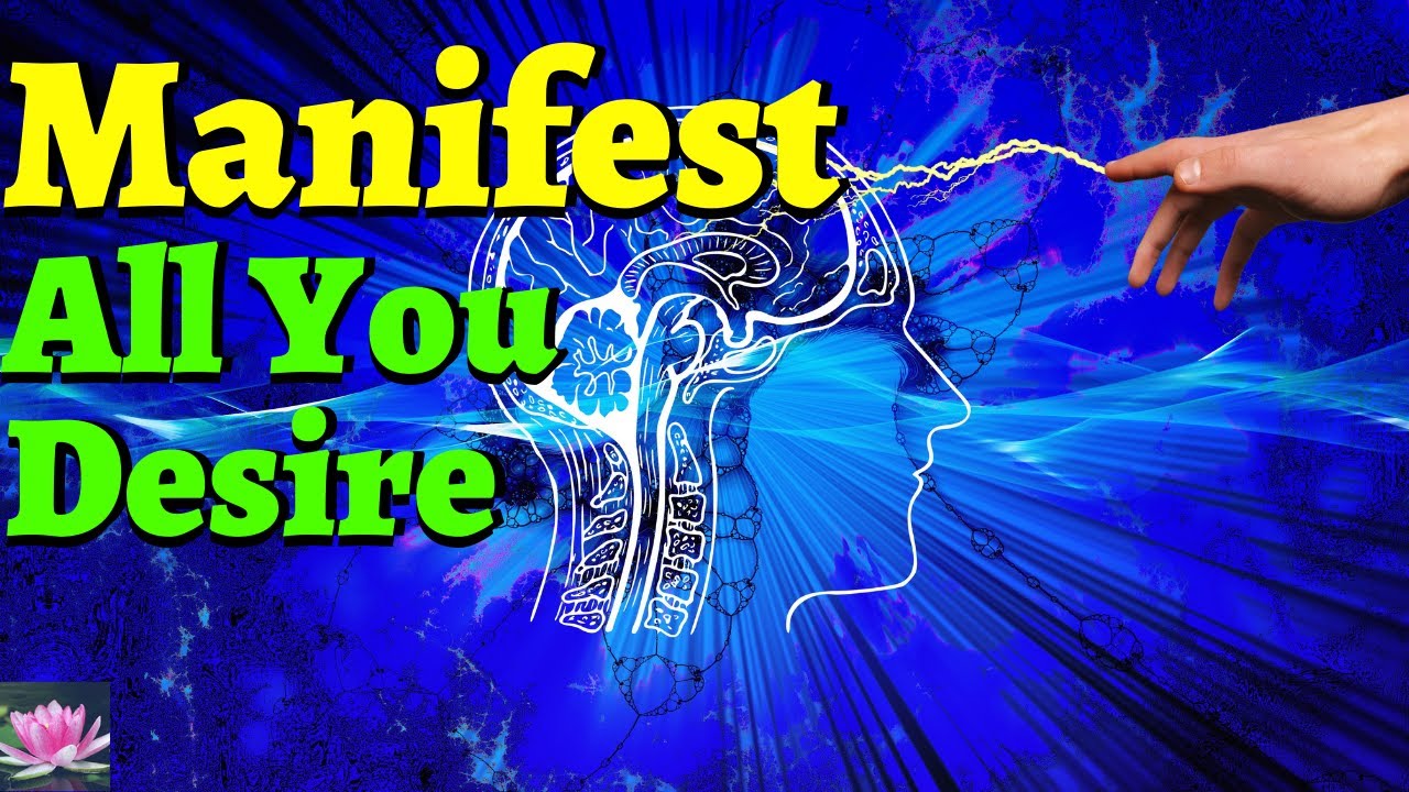 Управляемая медитация-Женский голос-Проявите все, что ...