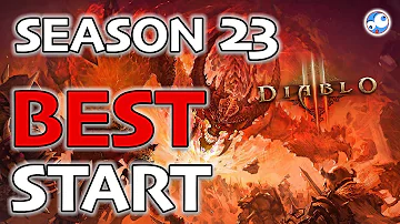 When did season 23 start Diablo 3?