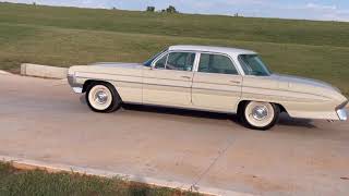 1961 Oldsmobile Super 88 Celebrity Sedan Super 88 Driving Video