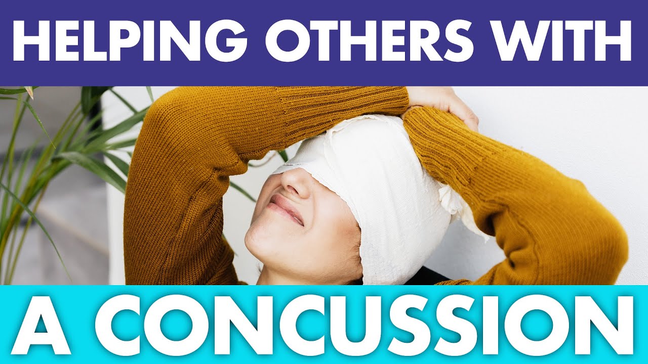 How to Help Someone with a Concussion Cognitive FX YouTube