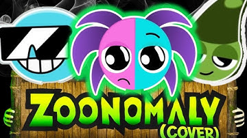 Incredibox Sprunki Animated Intro OC PYRAMIXED| Zoonomaly Theme Song