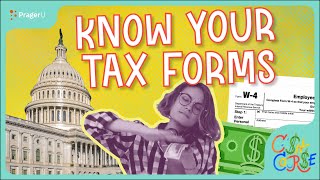 Know Your Tax Forms: W-2 & W-4 | Kids Shows