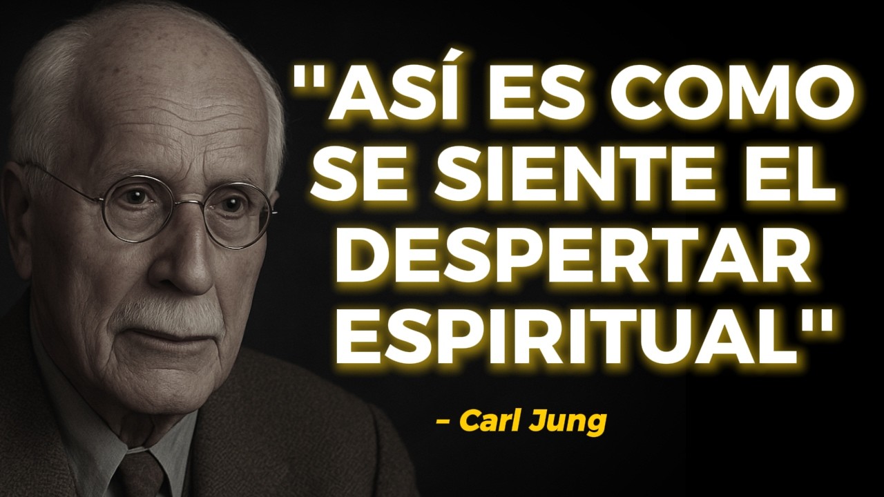11 Señales FÍSICAS de tu DESPERTAR ESPIRITUAL - Carl Jung - YouTube