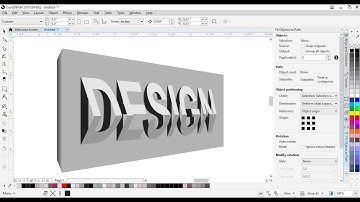 3D Perspective Typography in CorelDraw | Stunning Text Effects Tutorial
