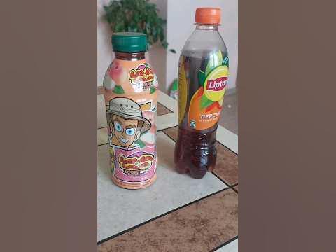 ХОЛОДНЫЙ ЧАЙ ОТ А4 VS ЛИПТОН С ПЕРСИКОМ - YouTube