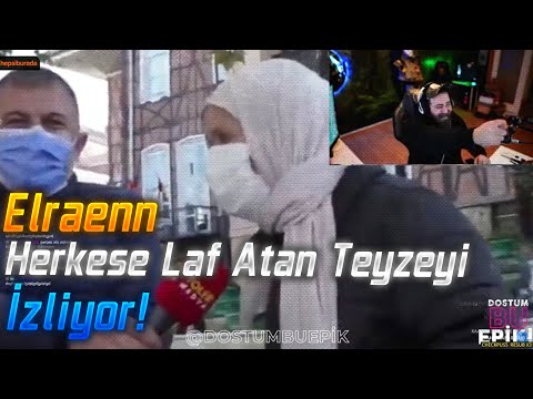 Elraenn - Herkese Giydiren Cyborg Teyzeyi İzliyor!