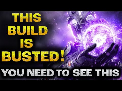 This New Build Is BROKEN! It Is SO GOOD! [Destiny 2 Warlock Build]