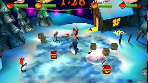 Crash Bash - Snow Bash (Trophy Challenge)