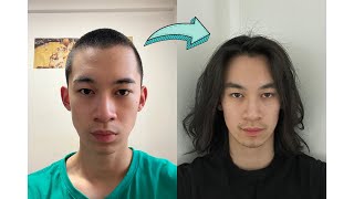 2 Years in 30 Seconds - Hair Growth Time Lapse