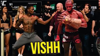 MICHAEL PAGE VS ADESANYA UFC BRIGA DE NINJAS - ( AGORA O BICHO VAI PEGAR )