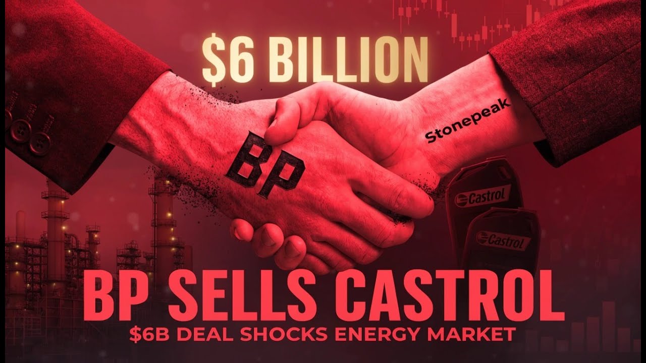 BP продала 65% акций Castrol компании Stonepeak за 6 миллиардов долларов | Объяснение сделки по п...
