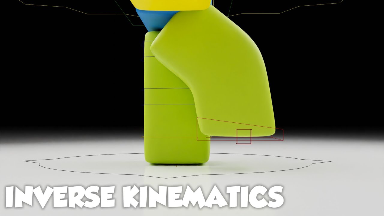 How to add inverse kinematics switch to roblox rigs blender youtube