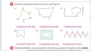 Correção da atividade pág 34 e 35 