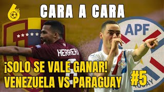 Venezuela vs Paraguay | Duelo Decisivo en las Eliminatorias Mundiales | #futbol #venezuela #podcast