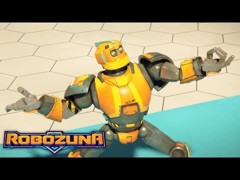 Robozuna | Mangle's Clever Vibrating Distraction Against Team Decipio | Full Episodes - S2/Ep2