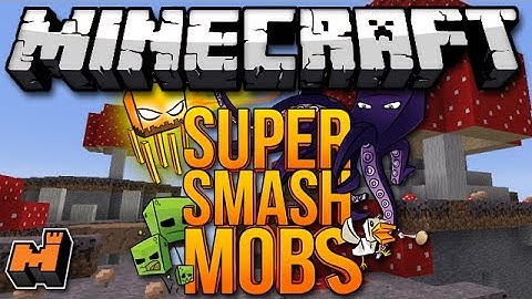 Minecraft: SPIDER PIG OWNAGE! (Mineplex Super Smash Mobs)