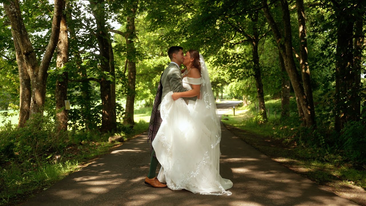 Cornhill Castle, Scotland - Wedding Film Sneak Peak