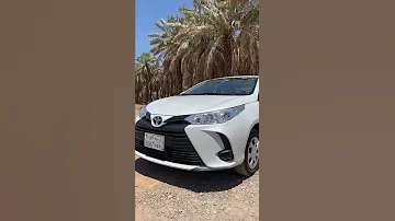 تويوتا يارس ليش ساحبين عليها 