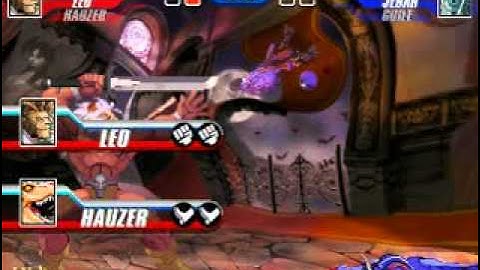 Capcom Fighting Jam(Leo Hauzer vs Jedah Guile)