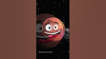 What If Mars’ Moon Deimos Collided with Mars in Our Solar System? #solarsystem