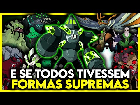 Versões Supremas, Planeta Ben 10