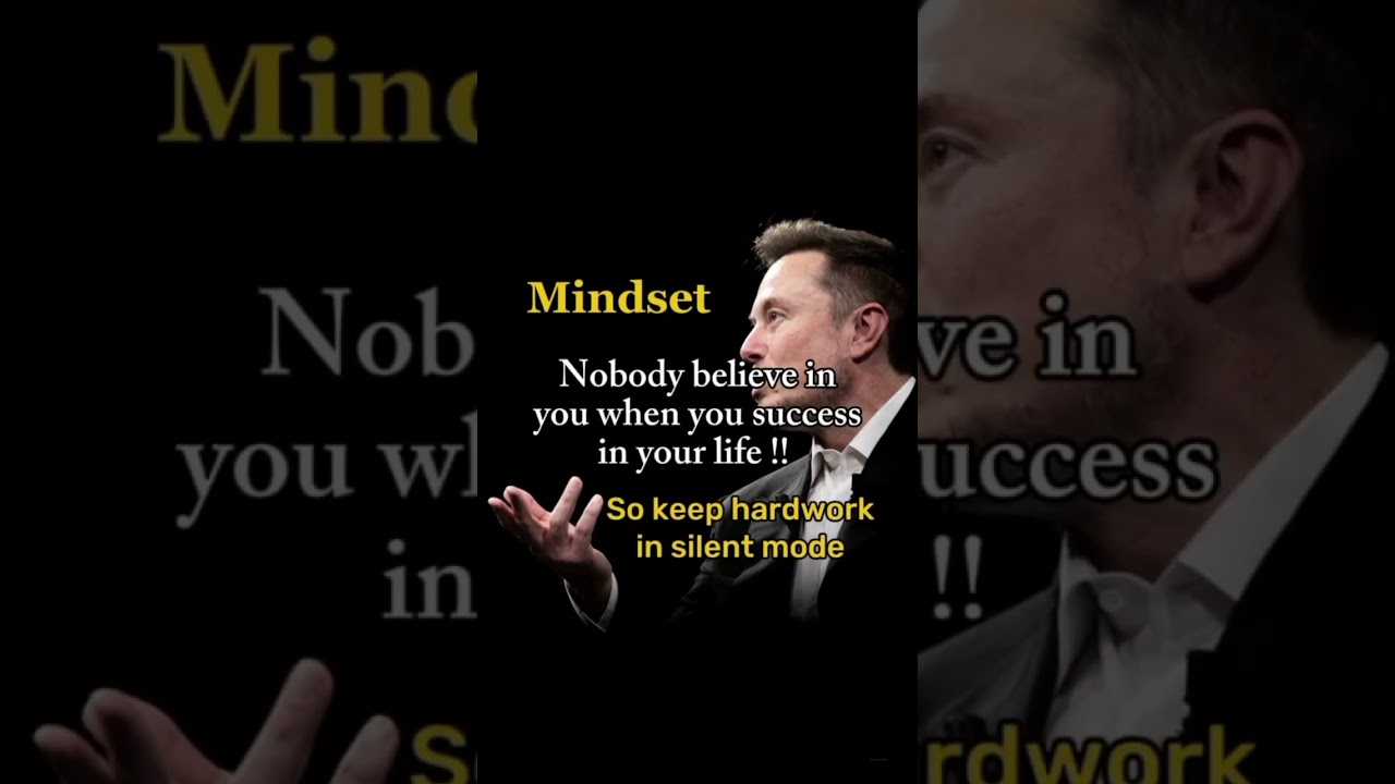 💯 Work Hard in Silence | Success Will Speak Loud. 