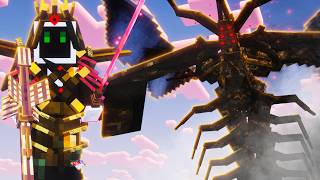 I Beat Minecraft's Hardest Horror Mod... With Arachnophobia