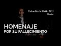 Fallece Carlos Marin - Il divo - Homenaje