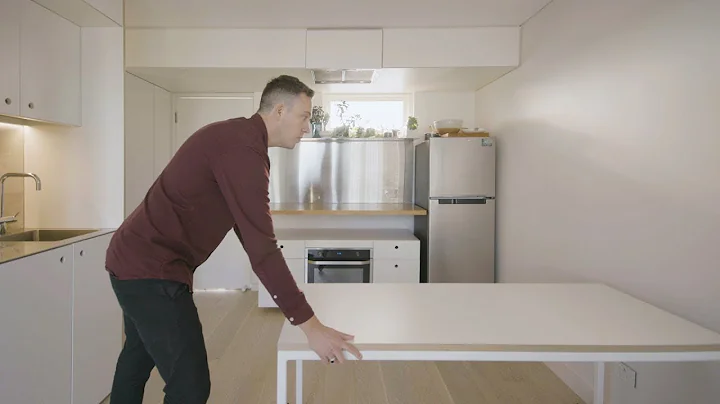 NEVER TOO SMALL Japanese 5S Micro Apartment - 24sqm/260sqft