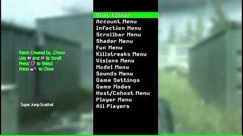 Call of Duty 4 (COD4) Free Mod Menu And XP Lobbies!