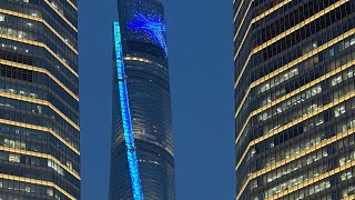 Shanghai Tower Tallest Building Walkthrough March 2026