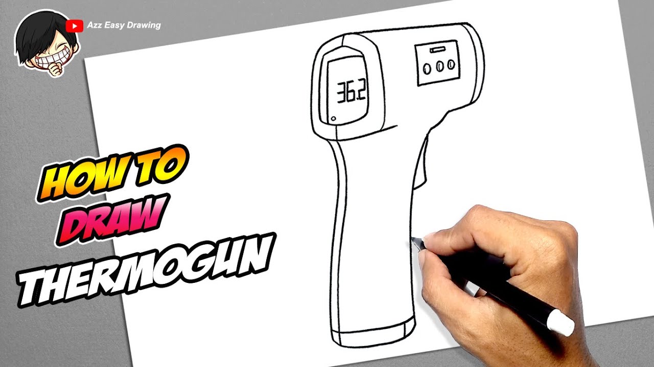 How to draw Thermogun 