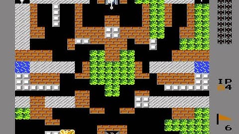 Tank 1990 Battle City - NES Bắn xe tăng game 4 nút