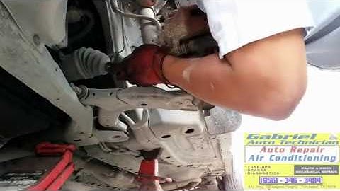 Lower Control Arm Replacement .Chevy Cobalt