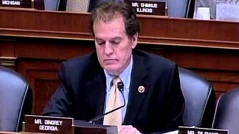 Health Subcommittee Markup Part 1