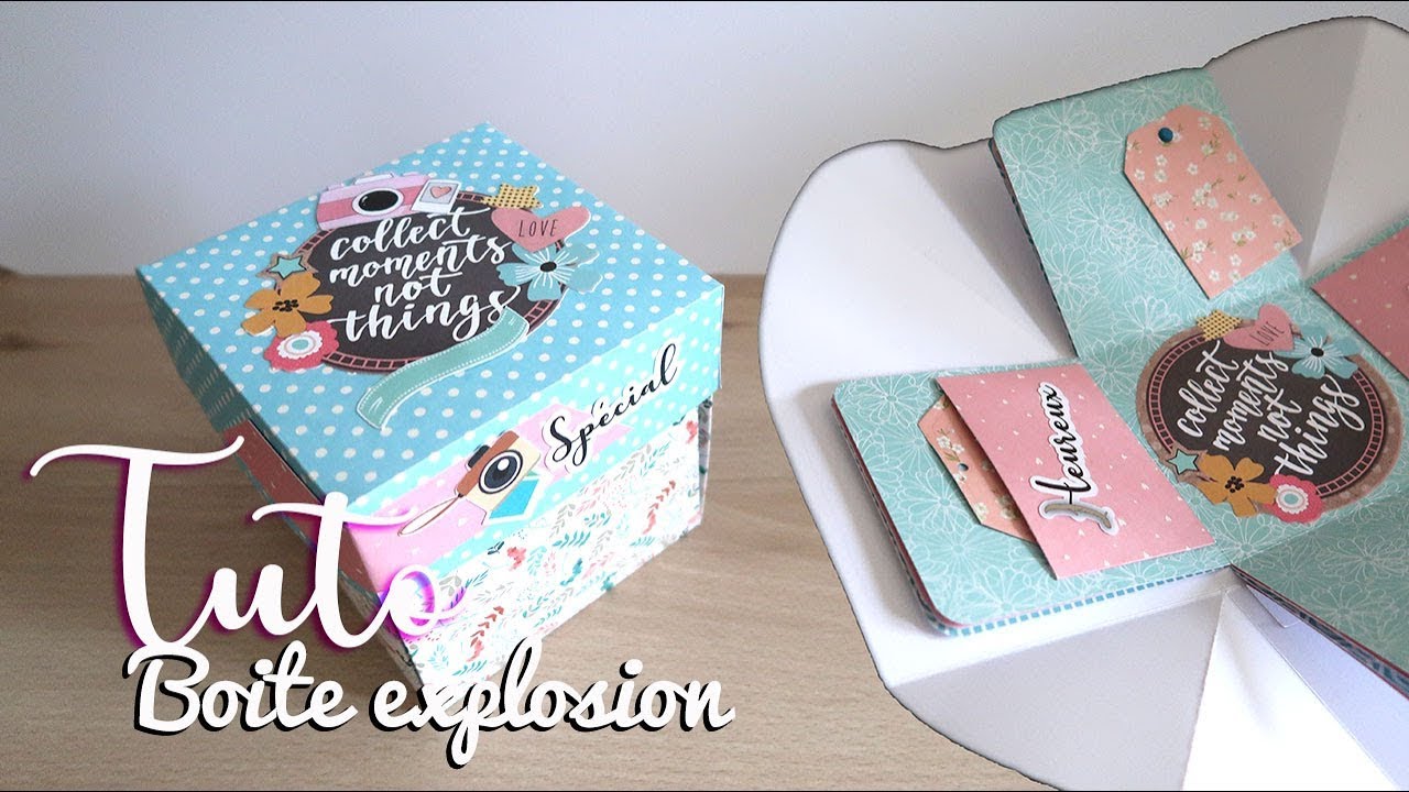 Tuto Scrap Boite Explosion Explosion Box Tutorial Youtube Tuto Scrap Boite Explosion Explosion Box Tutorial Youtube