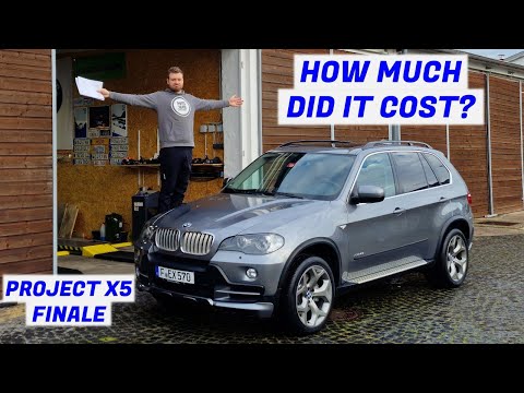 Damage Report – Neglected V8 SUV BMW E70 X5? – Project X5: Part 5