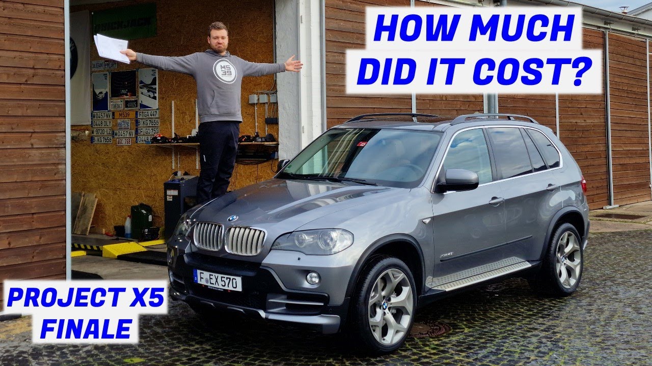 Damage Report - Neglected V8 SUV BMW E70 X5 - Project X5: Part 5 