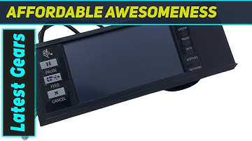 Sinsed Control Panel for Zebra ZE511 ZE521: The Smartest Replacement Choice