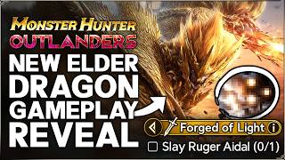 Monster Hunter - BIG New Elder Dragon Hunt Gameplay, Release Date Reveal, Outlanders Guide & More!