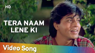 Tera Naam Lene Ki (HD) | Shahrukh Khan I Raveena Tandon Yeh Lamhe Judaai Ke(2004) | Kumar Sanu