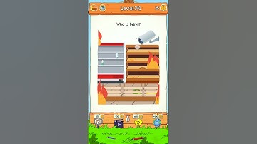 Braindom 2 Level 141 || who is lying.