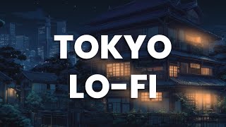 Relaxing Tokyo Lo-Fi 🎵 1-Hour Japanese LoFi Mix for Meditation/Study 🎼🎵