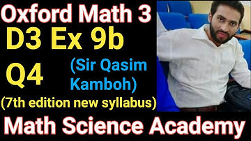 D3 Ex 9B Q4|Bearing|new syllabus mathematics|oxford mathematics 7th edition book 3 chapter 9