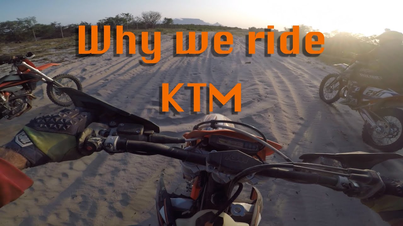Why we ride - KTM