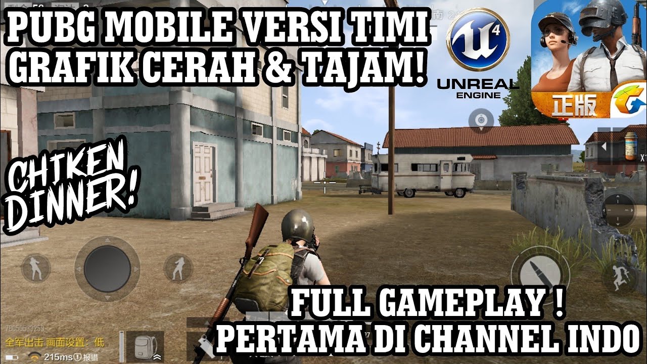 Pubg Mobile Indonesia Timi Studio Rilis Op!   en Beta Full Gameplay - pubg mobile indonesia timi studio rilis open beta full gameplay