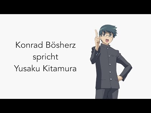 Synchronclip Toradora! #9: Konrad Bösherz spricht Kitamura