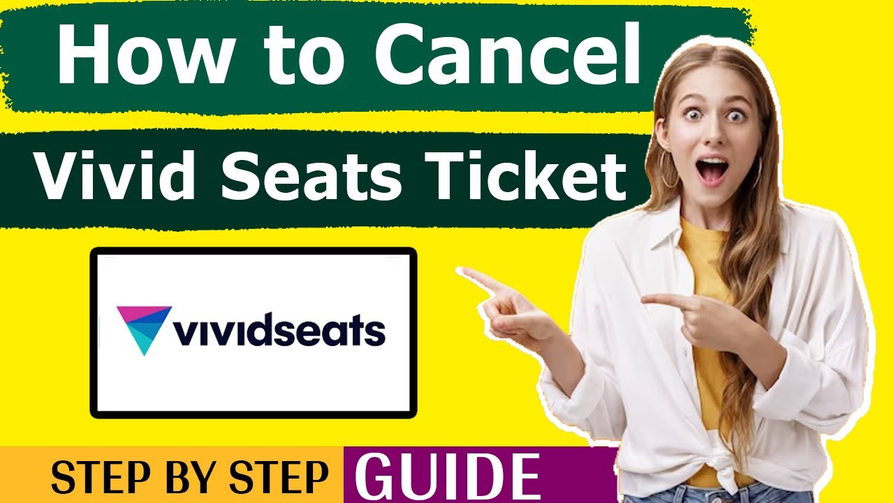 How To Cancel Vivid Seats Tickets cancel vivid seats order YouTube